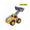 Lieto metalo nuotolinio valdymo ratinis krautuvas – žaislinis Dickie 1:16 mastelio modelis 203723006 transporto priemonės žaidimams