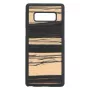 man and wood išmaniojo telefono dėklas Samsung Galaxy Note 8 – balto ir juodmedžio juodos spalvos apdaila