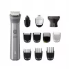 Philips All-in-One Trimmer MG5940/15 Series 5000, Stainless steel, 0.5 mm, 1.6 cm, 1 mm, Beard, Ear, Nose, baterija