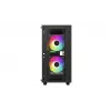 DeepCool CC360 ARGB Mini Tower juodas