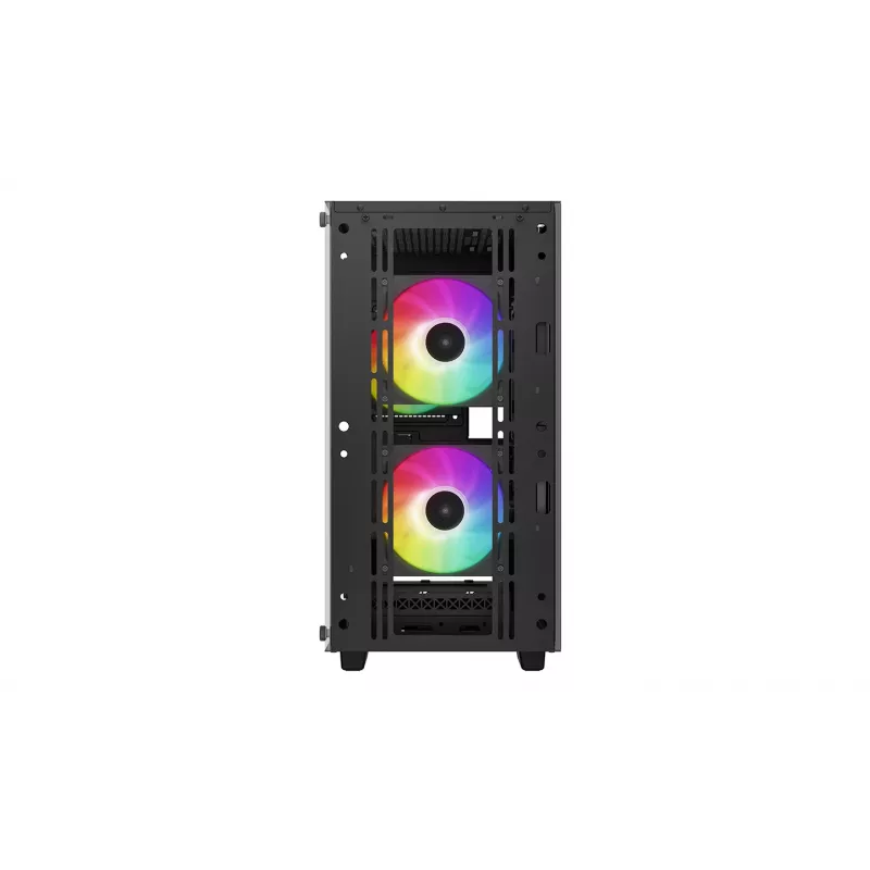 DeepCool CC360 ARGB Mini Tower juodas