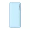 Nešiojama išorinė baterija Baseus Airpow 10000 mAh, 20W, LiPo, USB-C + USB-A, mėlyna
