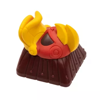 Keycap'ų rinkinys Ducky League Rocket DKL-RK-MX — Ducky mechaninės klaviatūros klavišų dangtelių rinkinys