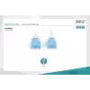 Tinklo kabelis Digitus CAT 5e U/UTP RJ-45 2m Baltas