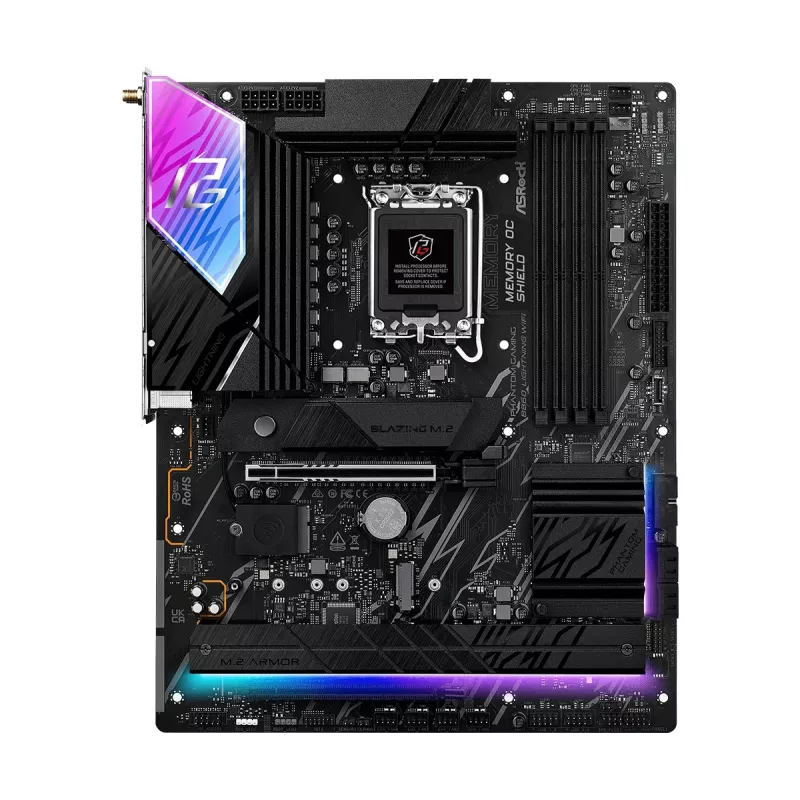 ASRock B860 Lightning WiFi ATX pagrindinė plokštė