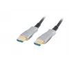 HDMI laidas Lanberg CA-HDMI-20FB-0800-BK 80 m HDMI A tipo kištukas į HDMI A tipo kištuką