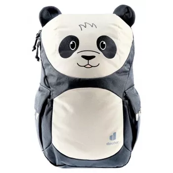 Kompaktiška dieninė kuprinė DEUTER Kikki — poliesteris 8 L, 350×200×170 mm, 310 g, juoda/balta