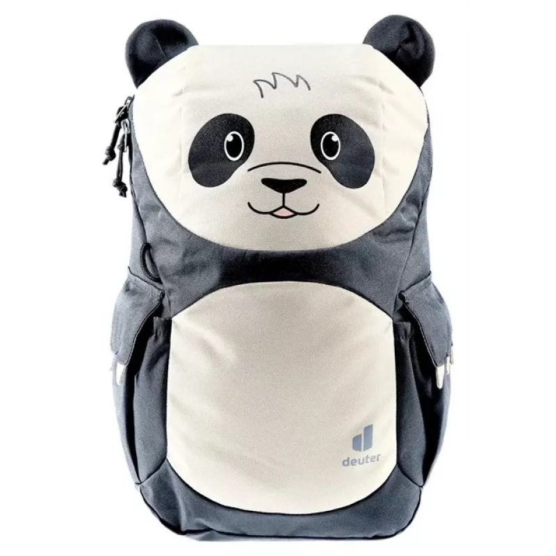 Kompaktiška dieninė kuprinė DEUTER Kikki — poliesteris 8 L, 350×200×170 mm, 310 g, juoda/balta