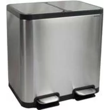 Jakob Maul GmbH šiukšliadėžė MAULcycle 20l+ nerūdijantis plienas (9502294)