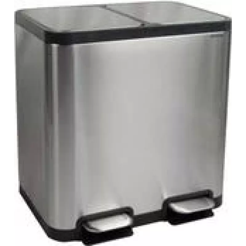 Jakob Maul GmbH šiukšliadėžė MAULcycle 20l+ nerūdijantis plienas (9502294)