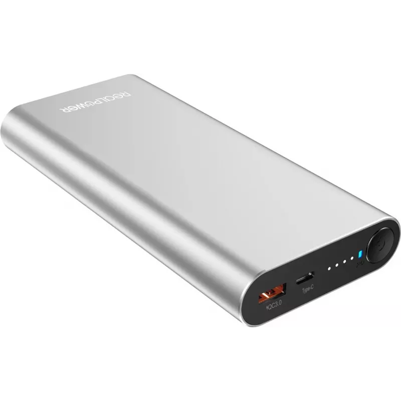 RealPower PB-20000PD ličio jonų (Li-Ion) 20000 mAh aliumininė išorinė baterija (408097)