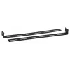 Stovo lentyna LANBERG AK-1005-B — 1U 19 colių stovo lentyna, 500 mm gylis, 482,6×45 mm, juoda, 25 kg talpa