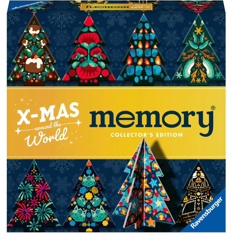Stalo žaidimas Ravensburger 22350 Memory 20 min. vaikams nuo 6 metų