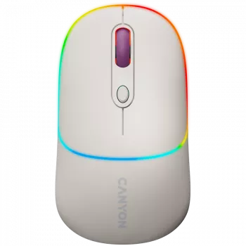 CANYON pelė MW-22 2-in-1 BT/Wireless Rice