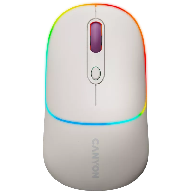 CANYON pelė MW-22 2-in-1 BT/Wireless Rice