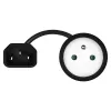 Maitinimo adapterio inverteris Savio SAVKABELCL-180 180W 12V DC į AC
