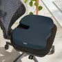 Leitz Ergo Cosy sėdimosios pagalvėlė, Sėdimoji pagalvėlė, Universali, Pilka, Pleišto formos, Vienspalvė, Užtrauktukas