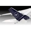 Surinktas modelis Revell Airbus A380-800 Lufthansa New Livery