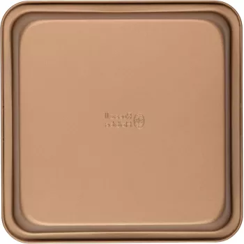 Kvadratinė keptuvė Russell Hobbs RH02148GEU7 22 cm auksinė, nelimpanti keptuvė