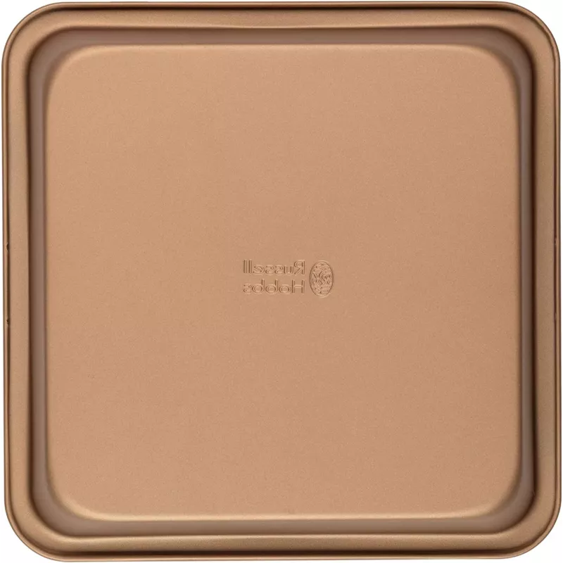 Kvadratinė keptuvė Russell Hobbs RH02148GEU7 22 cm auksinė, nelimpanti keptuvė