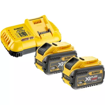 Baterijų įkroviklis DeWALT DCB118Y2T-QW ličio jonų 12 Ah