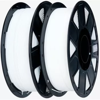 Ender-PLA gijų vertės rinkinys baltas, 3D gijos (2 kg, 1,75 mm, 2 ritės)