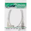 Microconnect USBAB5ANGLED-L USB laidas USB 2.0 5 m USB A USB B Baltas