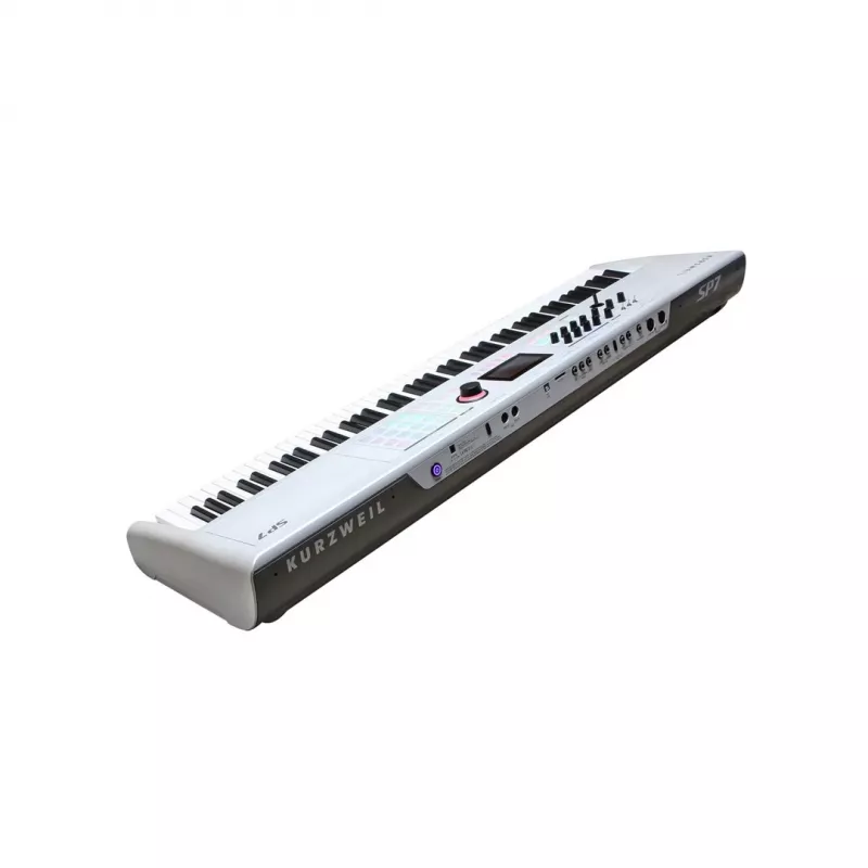 Sceninis pianinas Kurzweil SP7, 88 klavišų su plaktukine mechanika, viso diapazono
