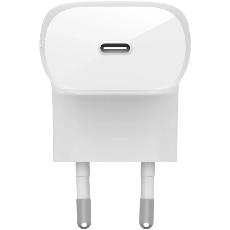 Belkin BoostCharge sieninis įkroviklis - maitinimo šaltinis - PPS technologija - 30 vatų - 3 A - PD 3.0 (24 kontaktų USB-C)