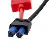 Automobilio starteris YATO YT-83081 automobilinė išorinė baterija 9000 mAh 9000 mAh juoda, oranžinė