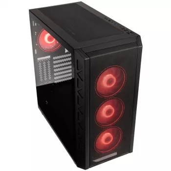 PC Case Kolink Citadel Mesh ATX ARGB Midi-Tower – juoda, ATX vidutinio bokšto formos faktorius