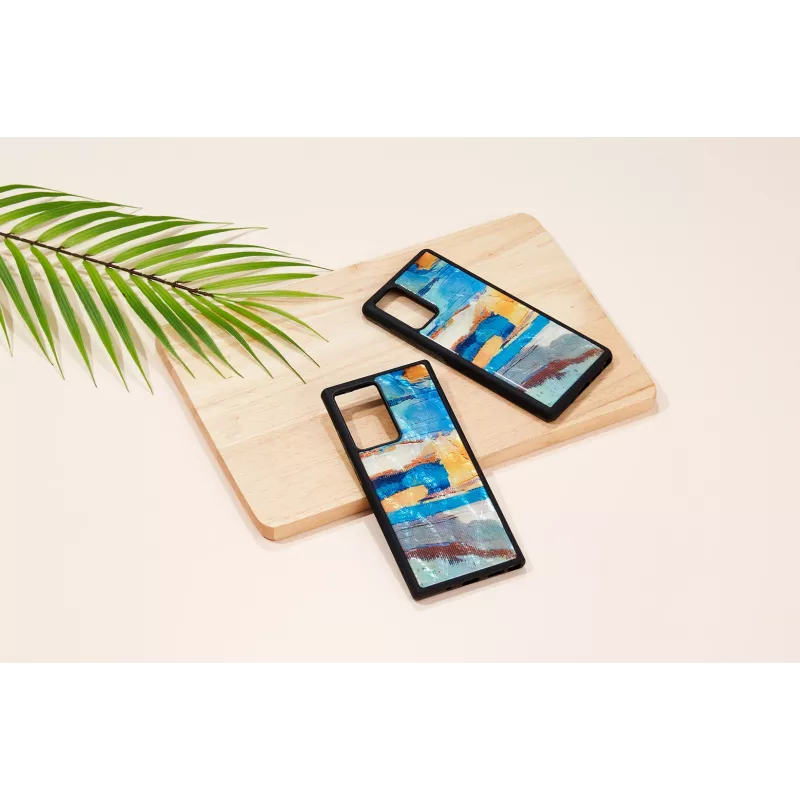 Apsauginis dėklas iKins Samsung Galaxy Note 20 Ultra – dangaus mėlynumo
