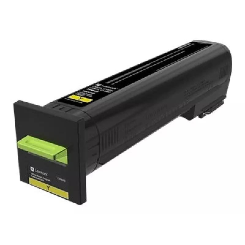 Lexmark PB dažai geltoni 8K CX82x 72K20Y0