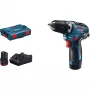 Bosch GSR 12V-35 Professional 1750 RPM 750 g Juoda, Mėlyna
