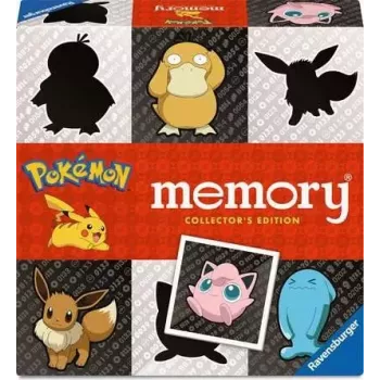 Kolekcinė atmintis Pokémon, atminties žaidimas