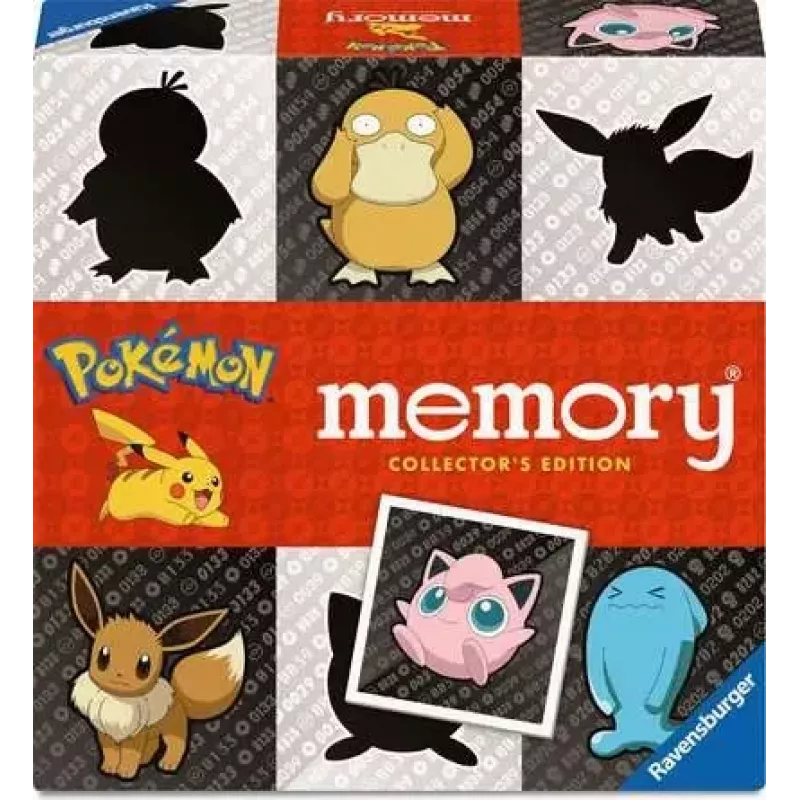 Kolekcinė atmintis Pokémon, atminties žaidimas