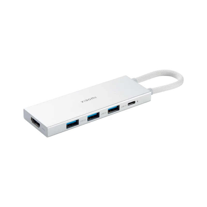 USB Hub Xiaomi XMDS05YM 5-in-1 Type-C USB 3.2 Gen 1 White
