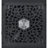 SST-HA1300R-PM 1300W, kompiuterio maitinimo šaltinis juodas, 9x PCIe, kabelių tvarkymas, 1300 vatų