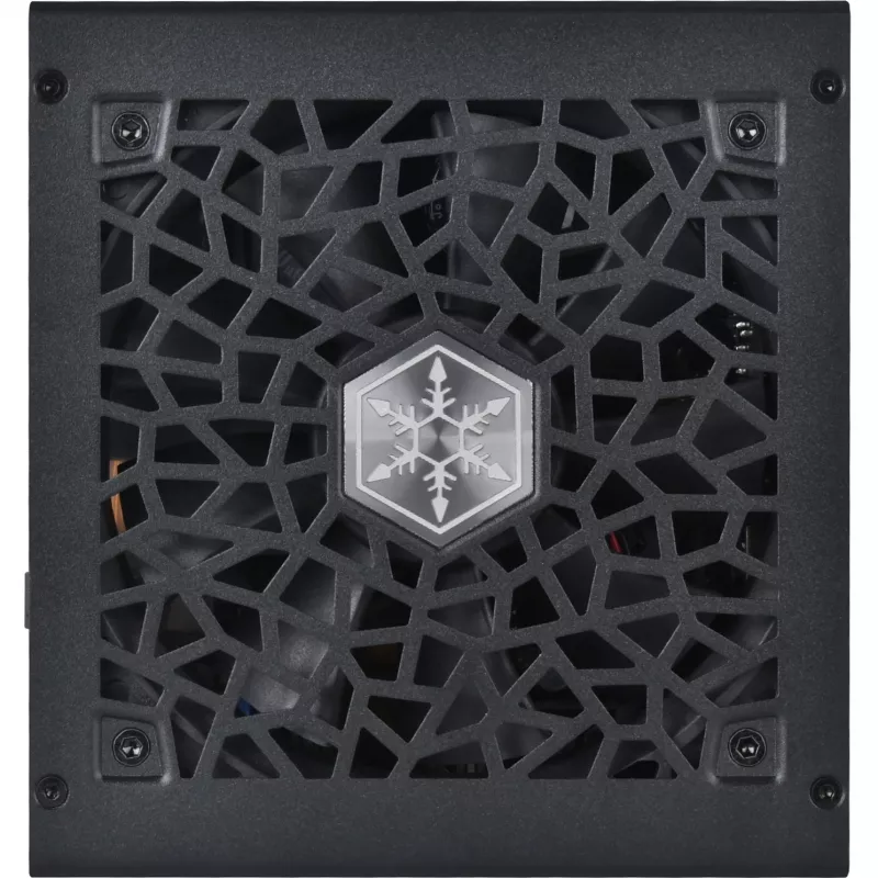 SST-HA1300R-PM 1300W, kompiuterio maitinimo šaltinis juodas, 9x PCIe, kabelių tvarkymas, 1300 vatų
