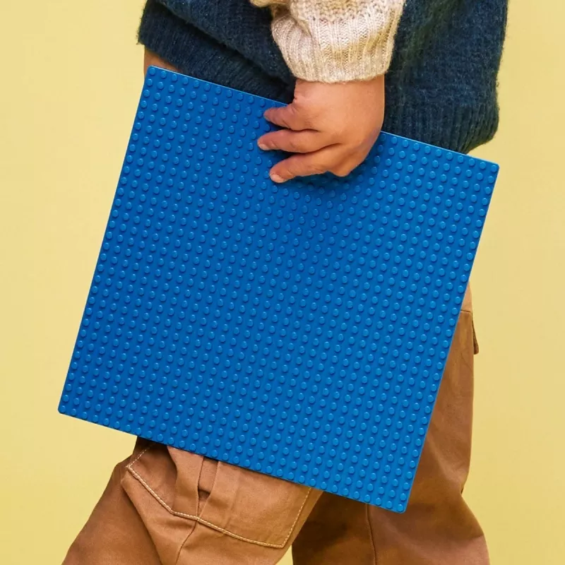 LEGO konstrukcinė plokštė 11025 — mėlyna pagrindo plokštė 32x32 kaištukų, 250×250 mm