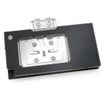 BitsPower NEBULA Astral RTX 5090 radiatorius ARGB akrilinis, juodas