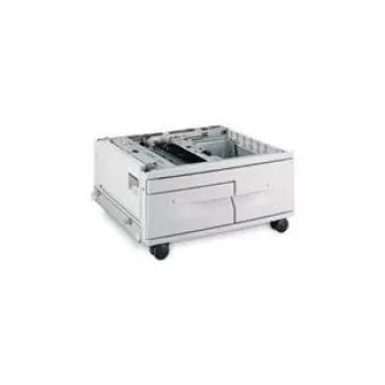 Lexmark - laikmenų dėklas ir išvesties dėklas - 2000 lapų 2 stalčiuose (dėkluose) - skirtas Lexmark X860de 3, X862de 3, X862de 4, X862dte 3, X862dte 4, X864de 3, X864de 4, X864dhe 3 (15R0120)