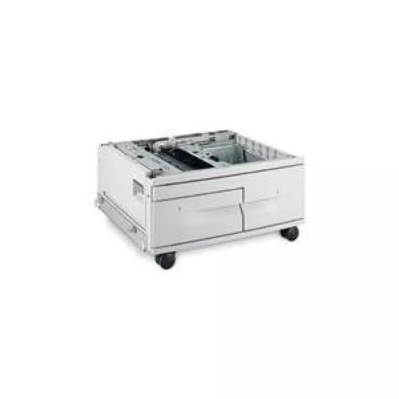 Lexmark - laikmenų dėklas ir išvesties dėklas - 2000 lapų 2 stalčiuose (dėkluose) - skirtas Lexmark X860de 3, X862de 3, X862de 4, X862dte 3, X862dte 4, X864de 3, X864de 4, X864dhe 3 (15R0120)