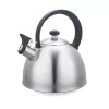 Virdulys Maestro MR1302 nerūdijančio plieno 2,5 l, tinkamas indukcijai, atverčiamas švilpukas, juoda rankena