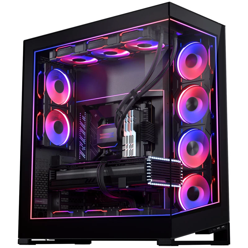 RGB apšvietimo patobulinimo rinkinys Phanteks NV7 Full Tower ABS PC