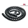 Kabelių tvarkymo įvorė MACLEAN 2 m × 25 mm, elastingas polipropilenas, vielų apsauga