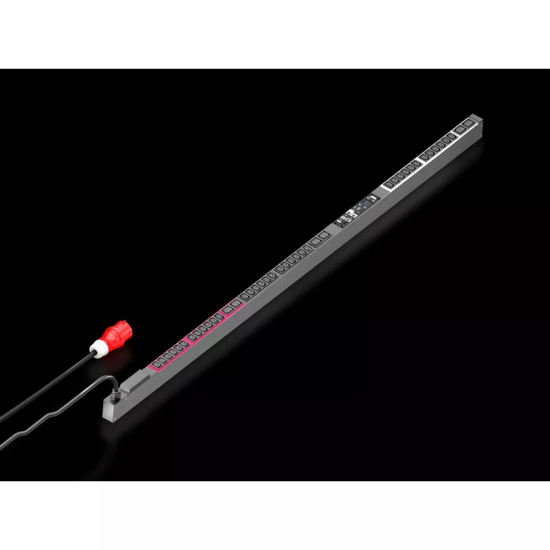 Rittal PDU valdomas 16A/3P CEE 36xC13+6xC19