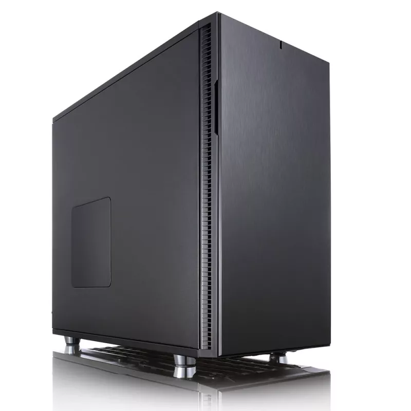 Fractal Design Define R5 Midi Tower juoda