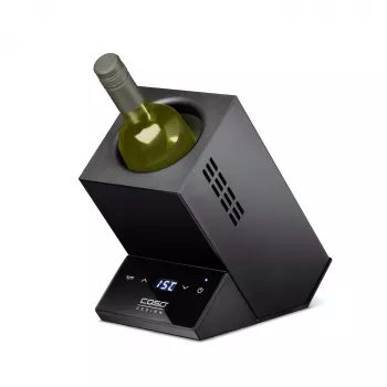 Caso vyno aušintuvas Countertop Black 1 butelis 00614