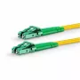 Microconnect FIB6330010 InfiniBand / šviesolaidinis kabelis 10 m LC geltonas